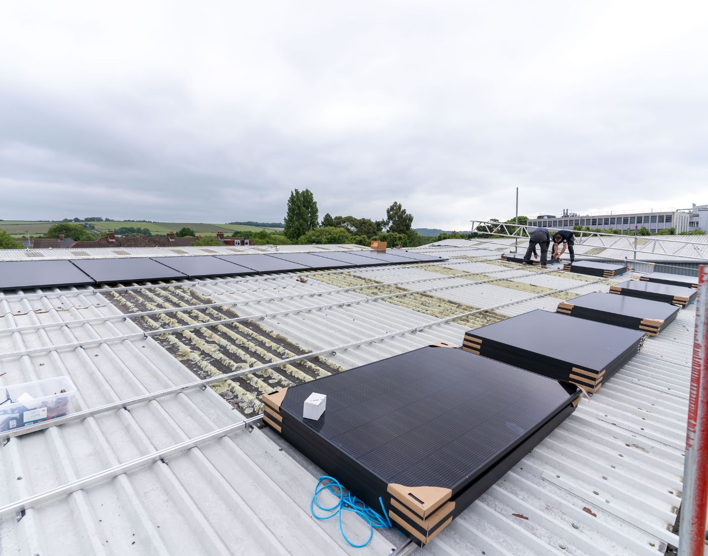 DZA Technical Commercial Solar Case Study