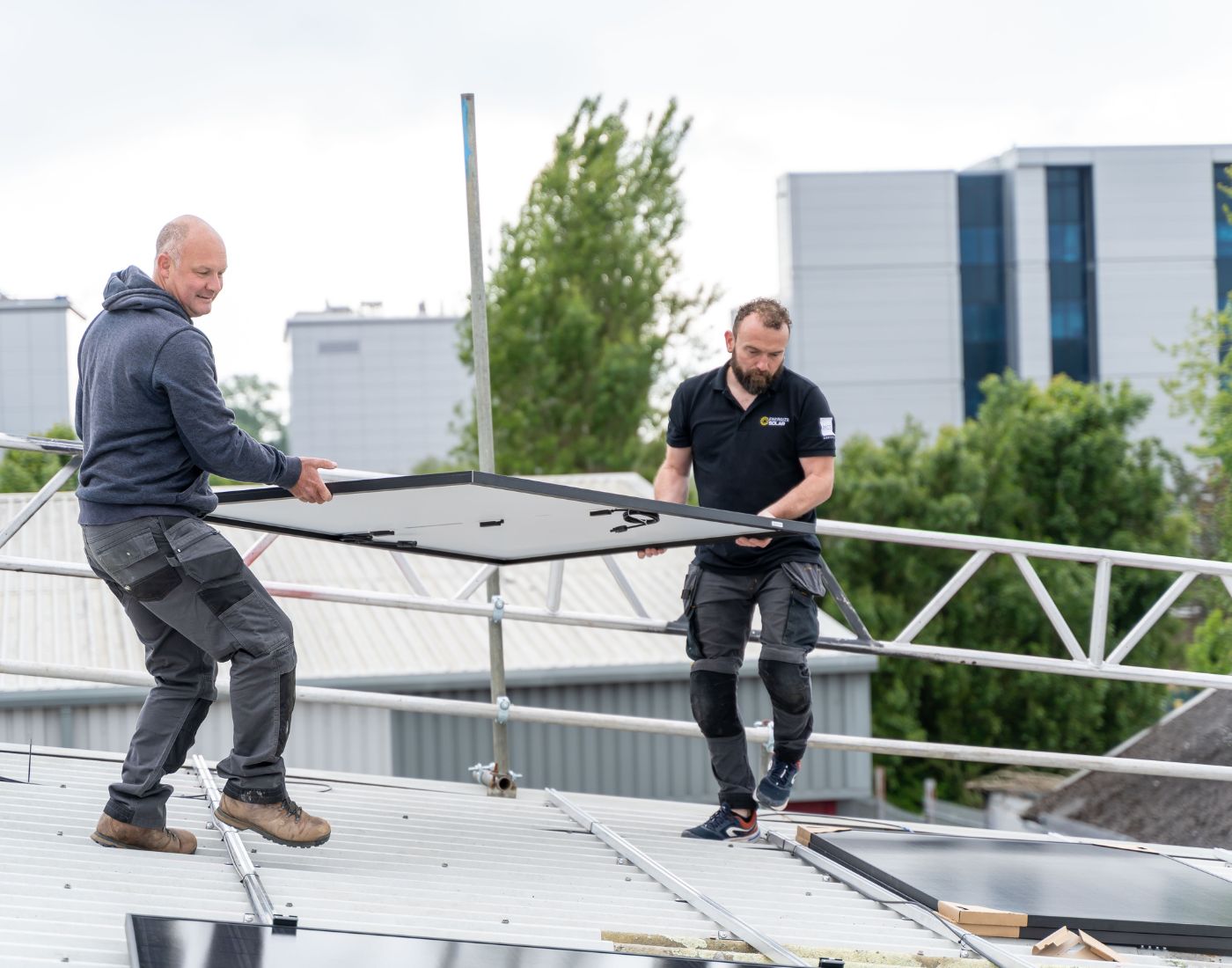 DZA Technical Commercial Solar Case Study