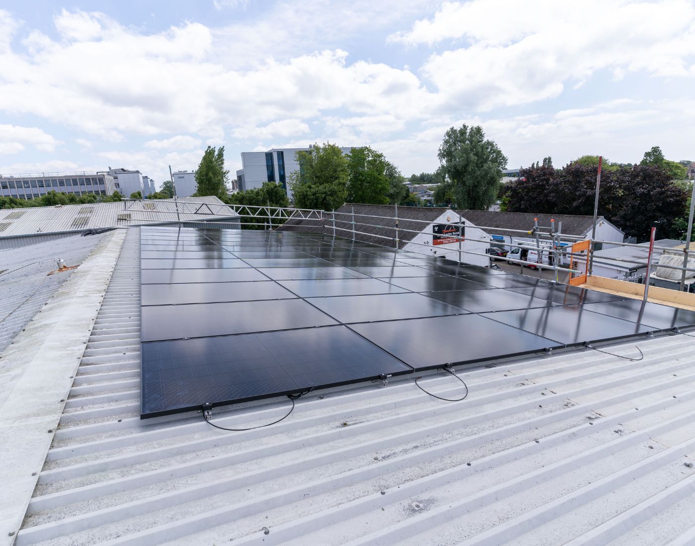 DZA Technical Commercial Solar Case Study